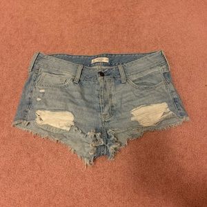 ✨2/$25✨Abercrombie boyfriend denim shorts